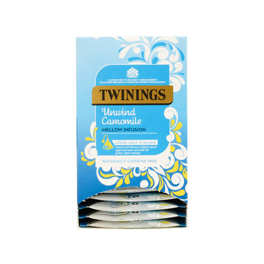 Twinings Unwind Apple & Camomile - 15 Pyramid Bags (Individual)